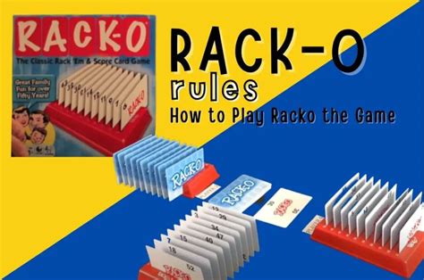 racko rules|Racko Rules: How to Play Racko the Game .